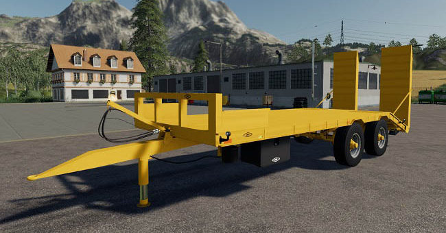 Мод прицеп Lizard ORPE 180 v1.0.0.0 Farming Simulator 19