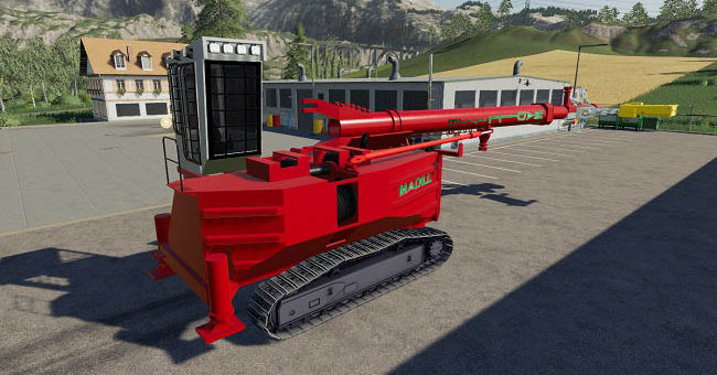 Мод Madill 172 Tower Yarder v2.0.0.0 Farming Simulator 19