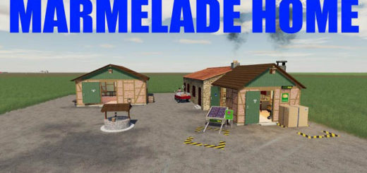Мод производство Marmelade Home v1.0.0.0 Farming Simulator 19