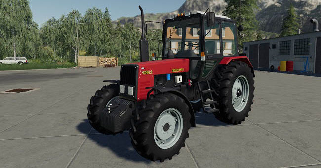 Мод трактор MTZ 1025 v1.0.0.0 Фермер Симулятор 2019
