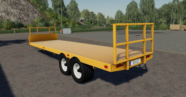 Мод прицеп Richard Western BTTA14 32 v1.0.0.0 Farming Simulator 19