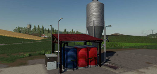 Мод Seeds Production v1.0.0.0 Farming Simulator 2019