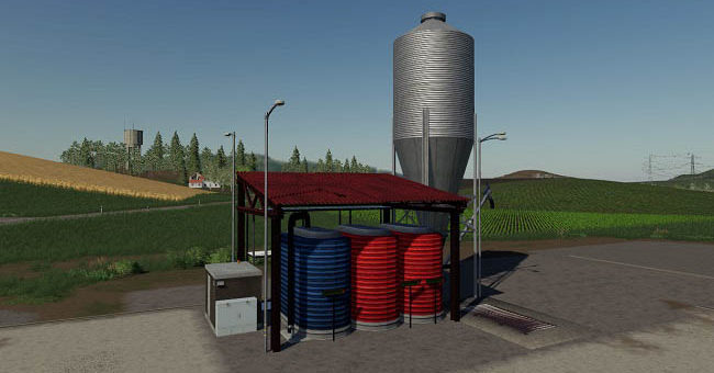 Мод Seeds Production v1.0.0.0 Farming Simulator 2019