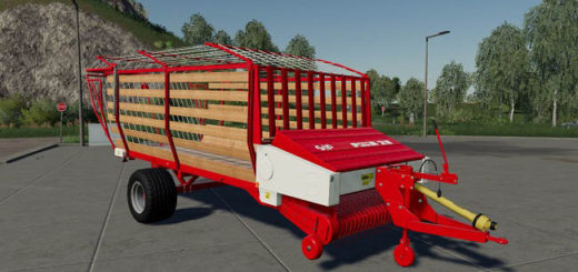Мод прицеп SIP Pionir 20 v1.0.0.0 Farming Simulator 19