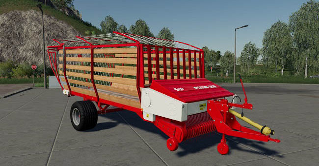 Мод прицеп SIP Pionir 20 v1.0.0.0 Farming Simulator 19
