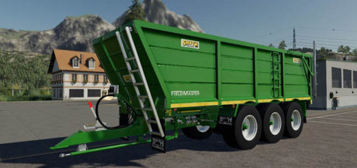 Мод прицеп Smyth Super Cube Trailer v1.0 Farming Simulator 2019