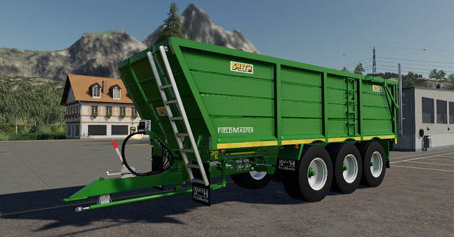 Мод прицеп Smyth Super Cube Trailer v1.0 Farming Simulator 2019