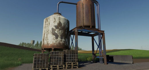 Мод StorageSilo Placeable v3.0 Farming Simulator 2019