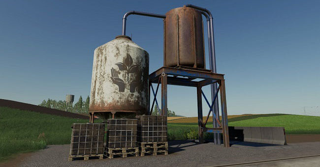 Мод StorageSilo Placeable v3.0 Farming Simulator 2019