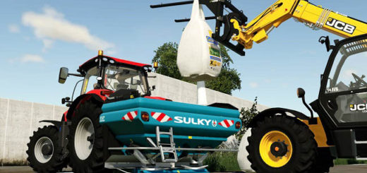 Мод распределитель удобрений Sulky X50 Econov v1.0.0.0 FS19
