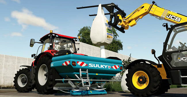 Мод распределитель удобрений Sulky X50 Econov v1.0.0.0 FS19
