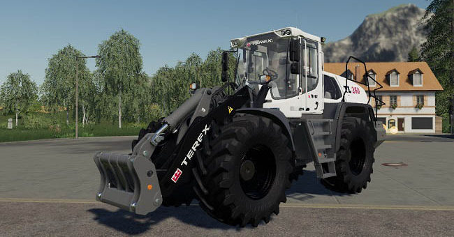 Мод погрузчик Terex TL260 v1.0.0.0 Farming Simulator 19