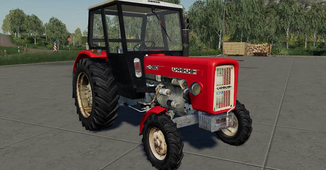 Мод трактор Ursus c360 v1.0.1 Farming Simualtor 2019