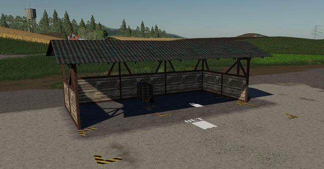 Мод Wool Storage v1.0.0.2 Farming Simulator 2019