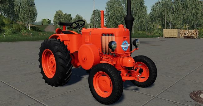 Мод трактор Dinfia Pampa v1.0.0.0 Farming Simulator 19