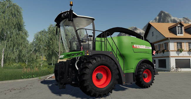 Мод комбайн Fendt Katana 65/85 v2.0.0.0 FS2019