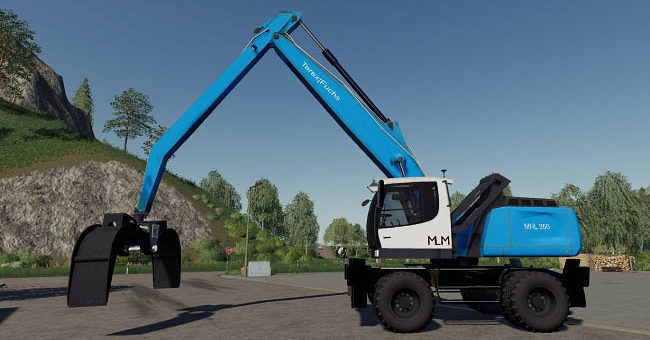Мод Fuchs MHL350 v1.5 Farming Simualtor 2019