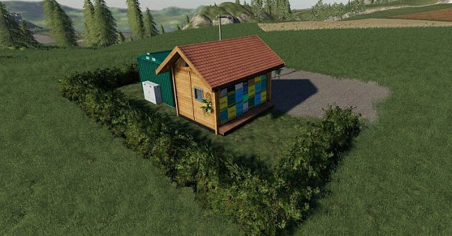 Мод производство Honey Production v1.0.0.0 FS2019