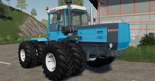 Мод трактор ХТЗ-17221-21 v1.0.0.3 Фарминг Симулятор 2019