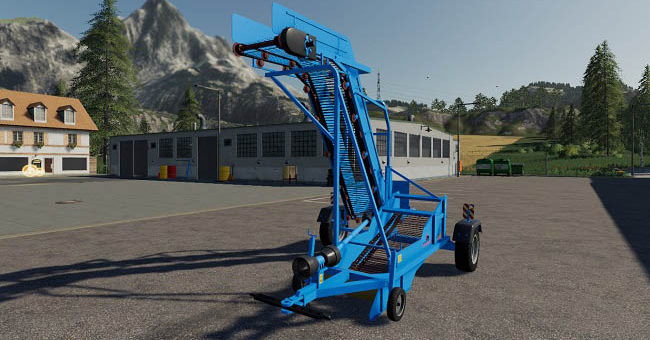 Мод Krukowiak Z437 v1.0.0.0 Farming Simulator 19
