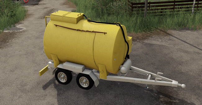 Мод бочка Lizard Fuel Tank v1.0.0.0 Farming Simulator 19