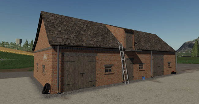 Мод гараж Machine Building v1.0.0.0 Farming Simulator 19
