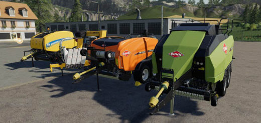 Мод ПАК New Bales v1.0.0.0 Farming Simulator 19
