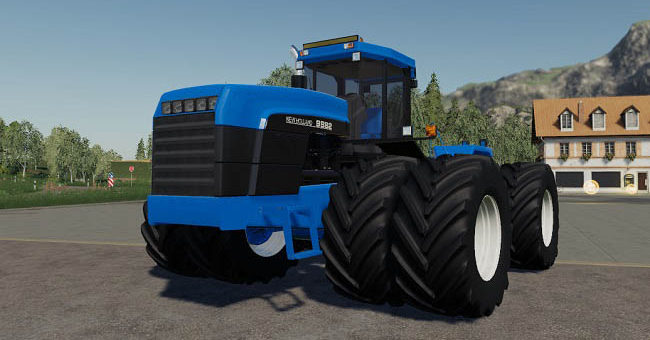 Мод трактор New Holland 9882 v1.0.0.0 Farming Simulator 19