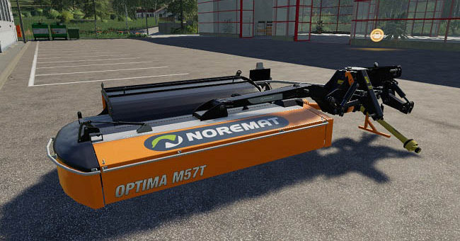 Мод косилка Noremat Optima M57T v1.0.0.0 FS2019