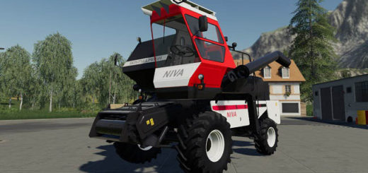 Мод ПАК Rostselmash Niva Pack v1.0.0.0 Фарминг Симулятор 19