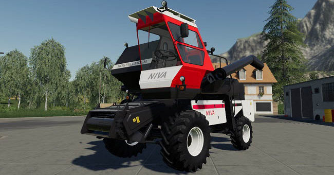 Мод ПАК Rostselmash Niva Pack v1.0.0.0 Фарминг Симулятор 19