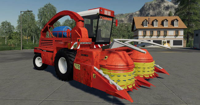 Мод комбайн Toron SP8 050 Pack v1.0.0.0 FS2019