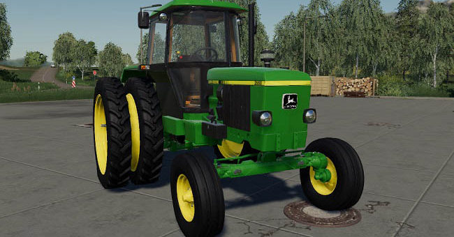 Мод трактор John Deere 2x50 v1.0.0.0 Farming Simulator 19