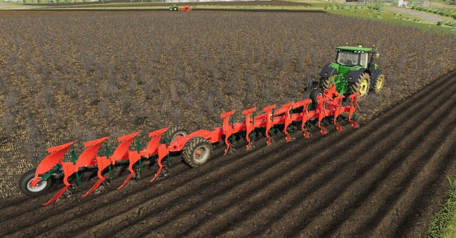 Мод Большой Плуг Farming Simulator 2019
