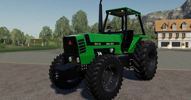 Мод трактор Agrale BX 4.130 / E4.150 v1.0.0.0 FS19