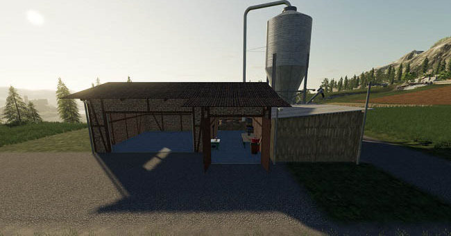 Мод производство Barrel Production v1.0.0.1 Farming Simulator 2019