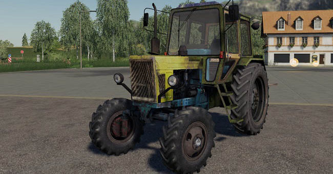 Мод трактор Belarus MTZ 80 v2.0.0.0 Фарминг Симулятор 2019