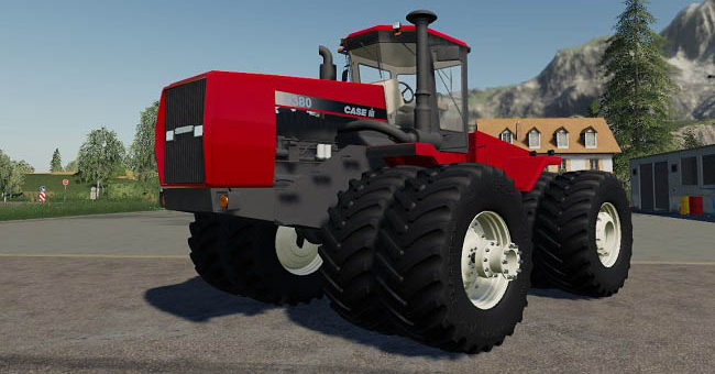 Мод трактор Case IH 9380 v1.0.0.0 Farming Simulator 19