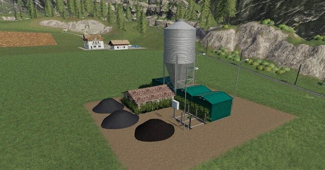 Мод производство Charcoal Burning v1.0.0.0 FS2019