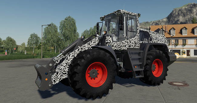 Мод погрузчик Claas Torion 1914 v1.3.0.0 Final FS19