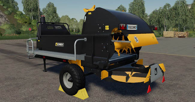 Мод Emily Vulcano v1.0.0.1 Farming Simulator 19
