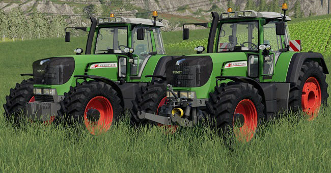 Мод трактор Fendt 900 TMS Vario v1.0.0.0 Farming Simulator 19
