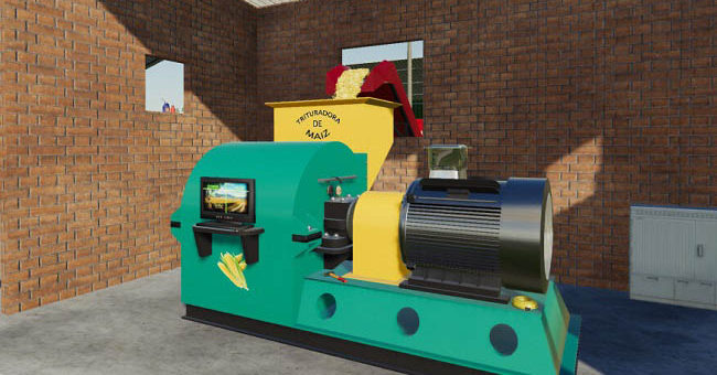Мод Flour Production v1.0.0.0 Farming Simulator 19