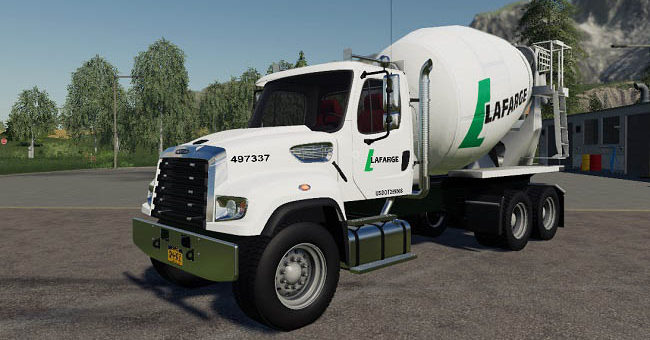 Мод миксер Freightliner FL114SD v1.0.0.0 FS2019