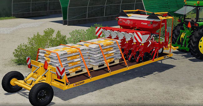 Мод прицеп LIZARD Trex6 v1.0.0.1 Farming Simulator 19