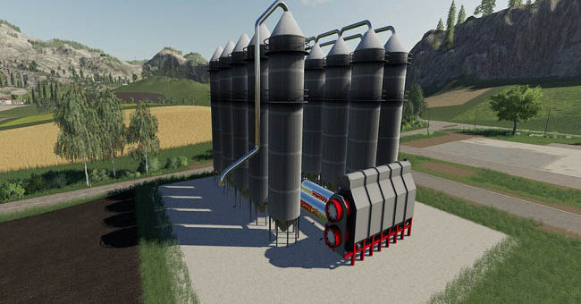 Мод хранилище Multi-Storage Liquids v1.0.0.0 Farming Simulator 19