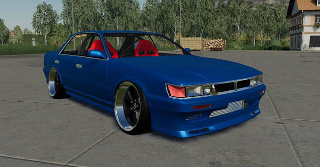 Мод авто Nissan Laurel C33 V1.0.0.0 Farming Simulator 2019