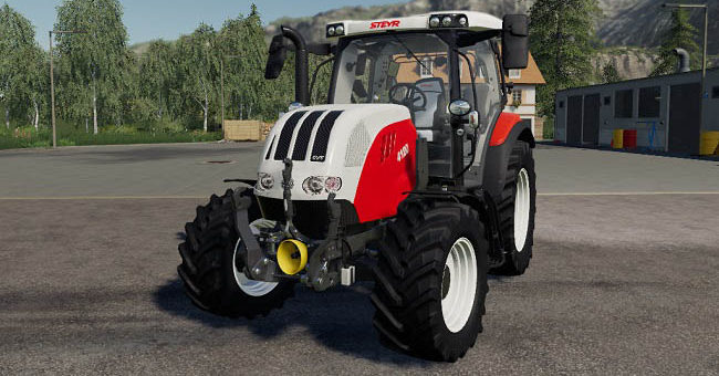 Мод трактор Steyr Profi CVT 6135 v1.0.0.0 FS2019