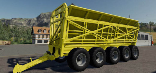 Мод прицеп Transbordo TMA VTX 6030 v1.0.0.0 FS19
