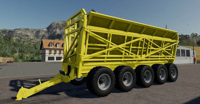 Мод прицеп Transbordo TMA VTX 6030 v1.0.0.0 FS19